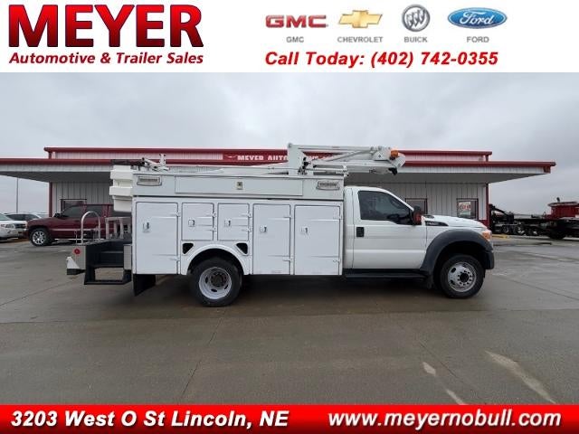 2013 Ford Super Duty F-550 DRW