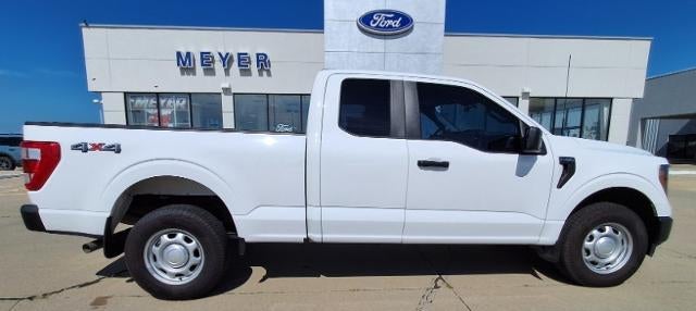 2023 Ford F-150 XL in White — front three-quarter view