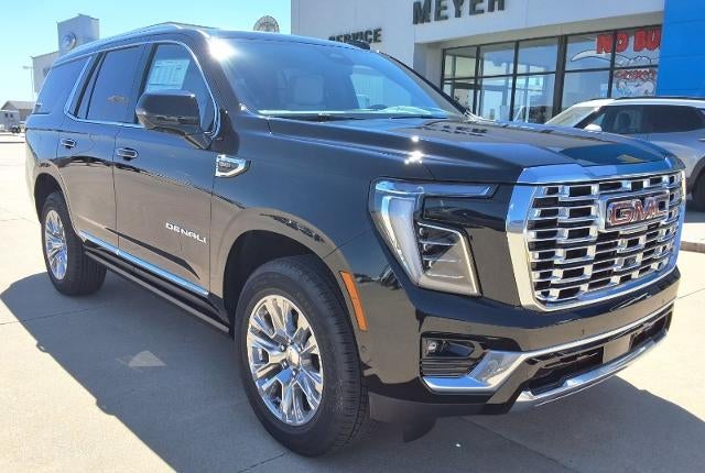 2026 GMC Yukon — side profile view