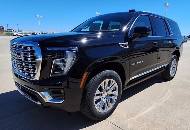 2026 GMC Yukon — interior view