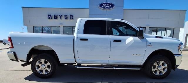 2024 RAM 2500 Big Horn in White — front three-quarter view