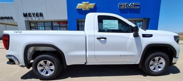 2026 GMC Sierra 1500 Pro in Summit White — front three-quarter view
