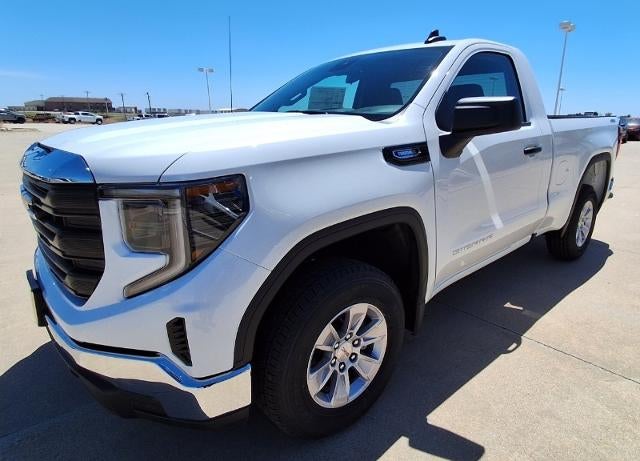 2026 GMC Sierra 1500 — interior view