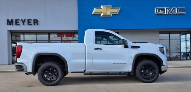 2024 GMC Sierra 1500 Pro in Summit White — front three-quarter view