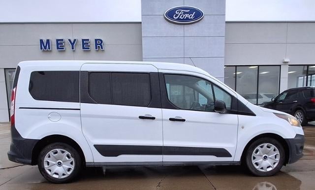 2016 Ford Transit Connect Wagon XL in White — front three-quarter view